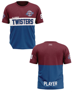 Tillsonburg Twisters Elite T-Shirt | Stripe