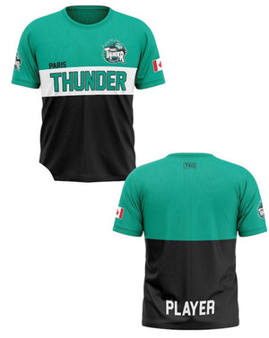 Paris Thunder Elite T-Shirt | Stripe