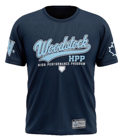 Woodstock HPP Baseball Elite T-Shirt | Woodstock HPP