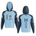 Elite Hoodie | "BOSL" Powder Blue