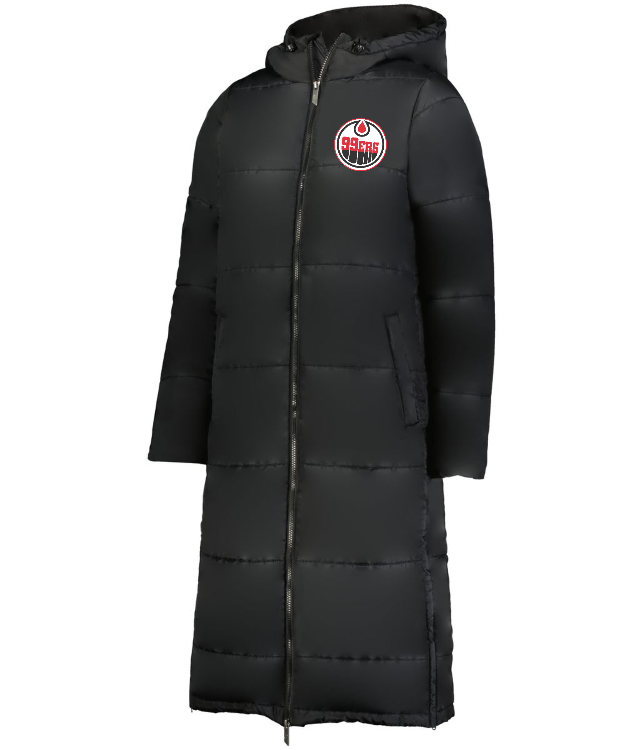 Long Puff Jacket | Ladies