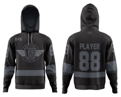 Elite Hoodie | Blackout