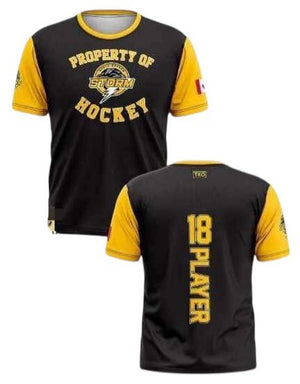 Elite Training Shirt | Property Of Storm