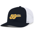 Snapback | Navy/ White
