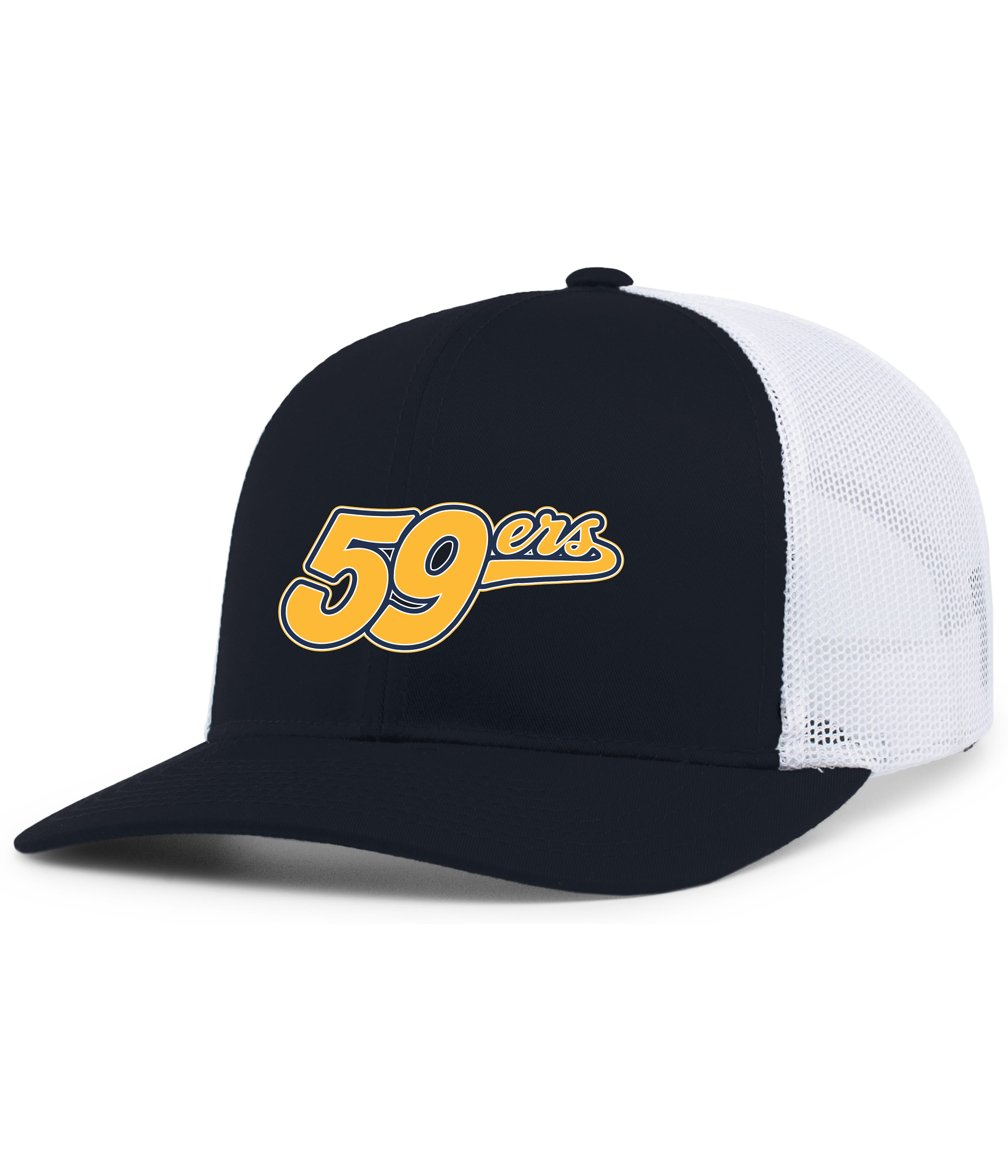 Snapback | Navy/ White