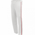 AK Open Bottom Piped Baseball Pants | Adult & Youth