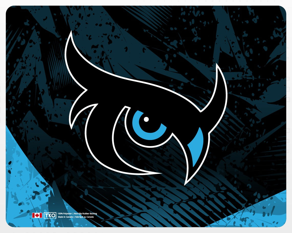 Georgian Bay Owls Skate Mat