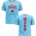 Elite T-Shirt | Brigade Baseball Light Blue