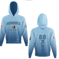 Elite Hoodie | Light Blue Fade