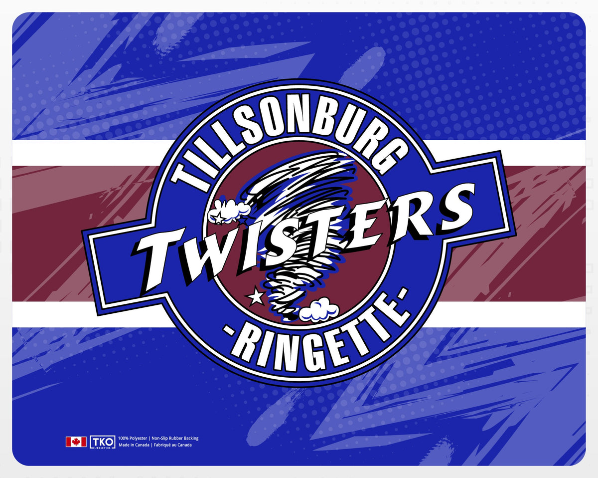 Tillsonburg Twisters Skate Mat
