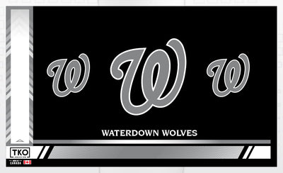 Waterdown Wolves Water Bottle