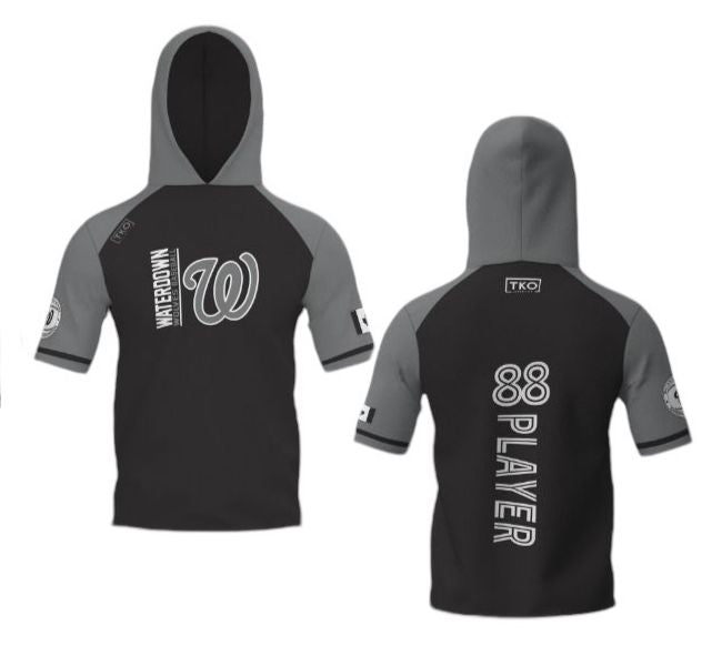 Elite Short Sleeve Hoodie