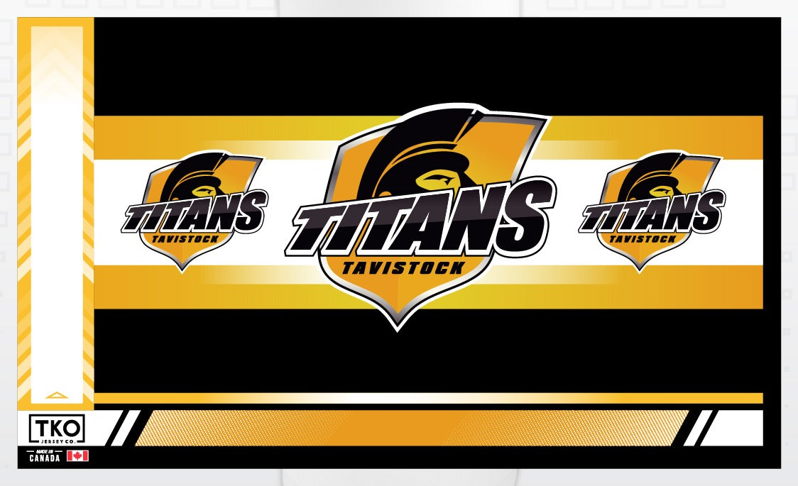 Tavistock Titans Water Bottle