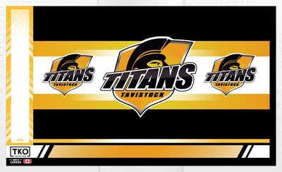 Tavistock Titans Water Bottle