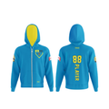 Elite Full Zip Hoodie | Homeplate (Blue)
