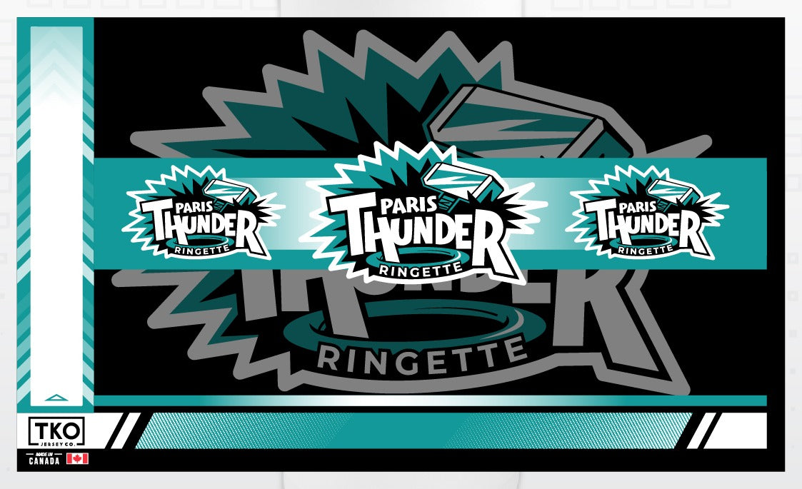Paris Thunder Ringette Water Bottle