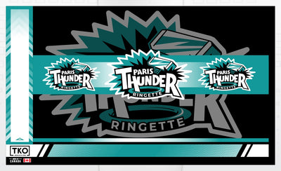 Paris Thunder Ringette Water Bottle