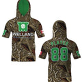 Elite Short Sleeve Hoodie | Camo