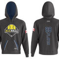 Elite Hoodie | ALLBALL Navy