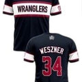 Elite Training Shirt | Wranglers Stripe