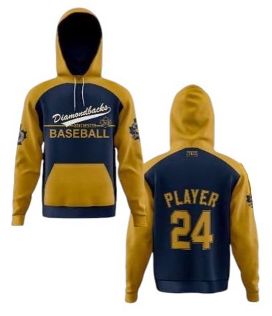 Elite Hoodie | Diamondbacks Baseball