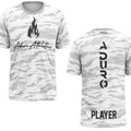 Dry Fit Shirt | Grey Camo