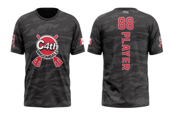 Seaforth Broomball Training Shirt | Camo