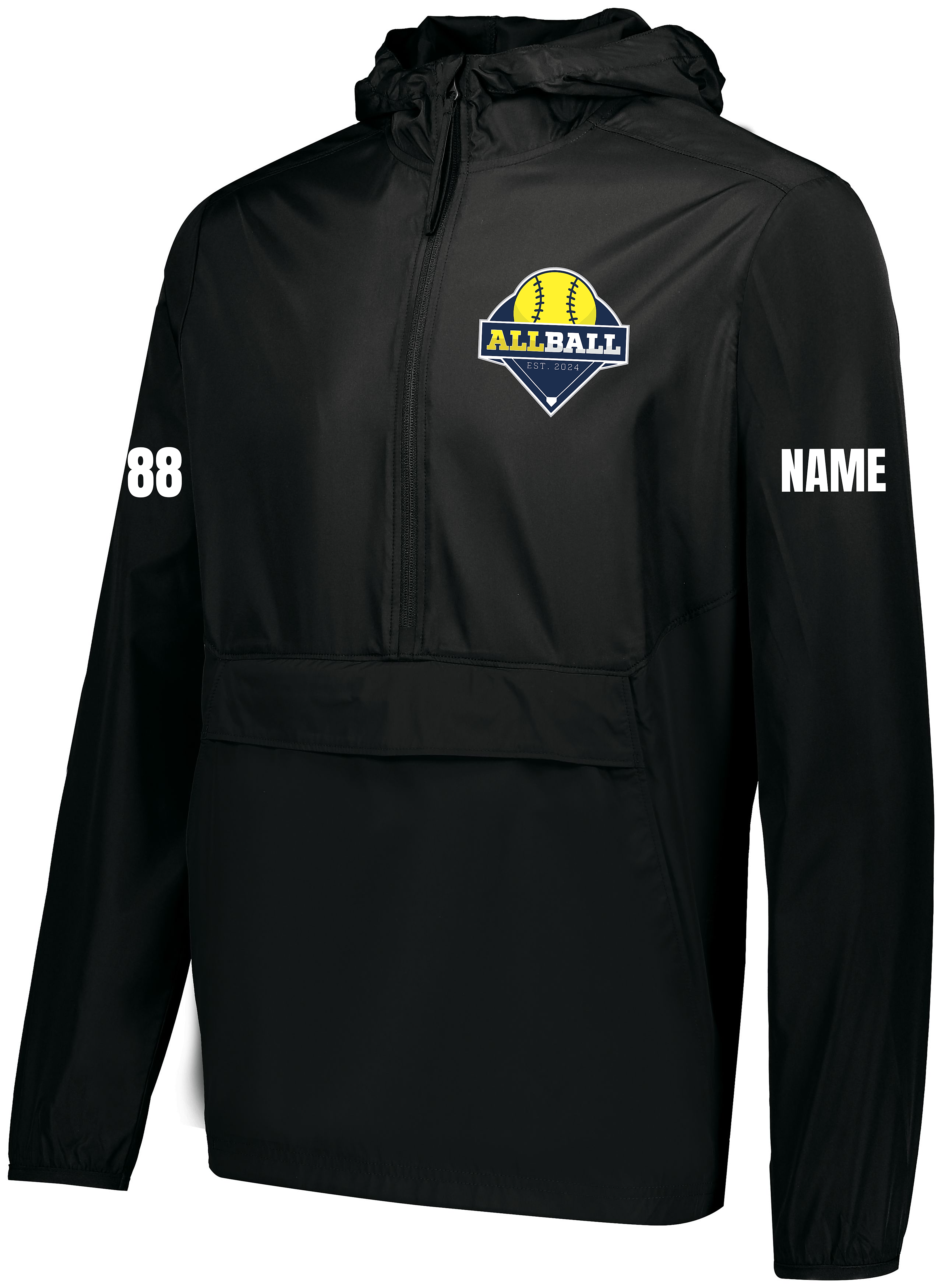 Pack Pullover Jacket