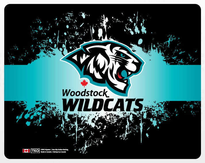 Woodstock Wildcats Skate Mat