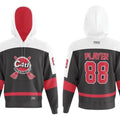 Elite Hoodie | Black Jersey Replica