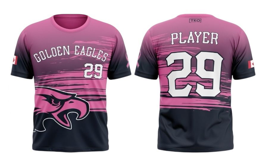 Elite Training Shirt | Pink & Navy