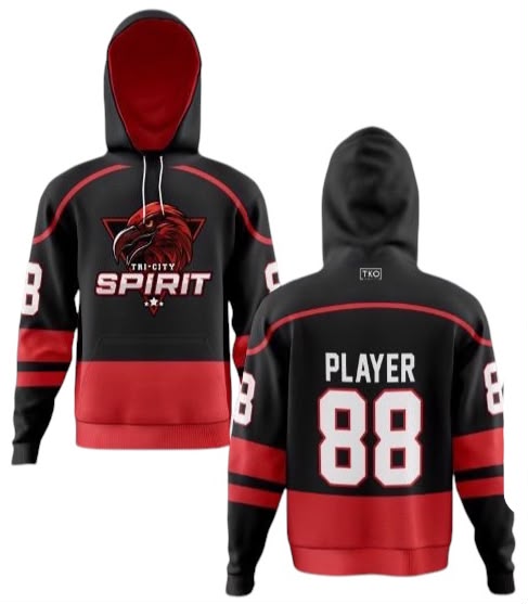 Elite Hoodie | Black Jersey Replica