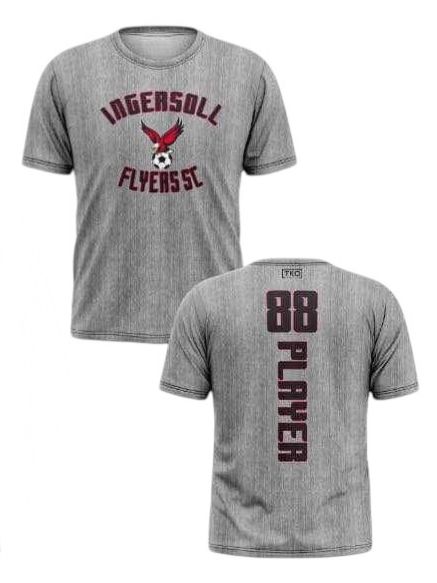 Training Shirt | Grey