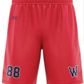 Elite Training Shorts | Red