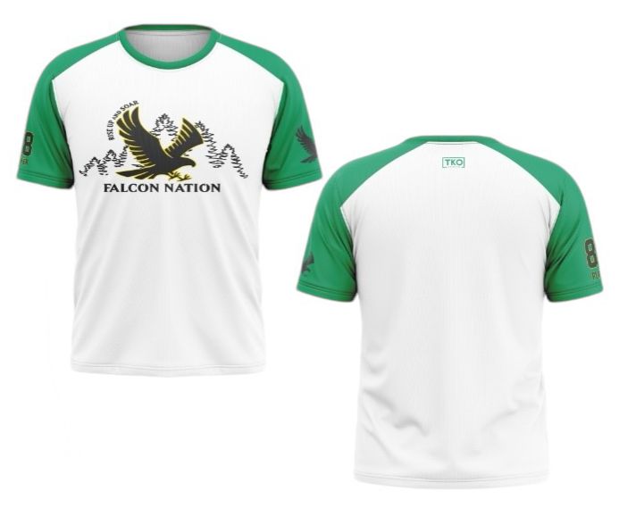 Elite "White" Training Shirt