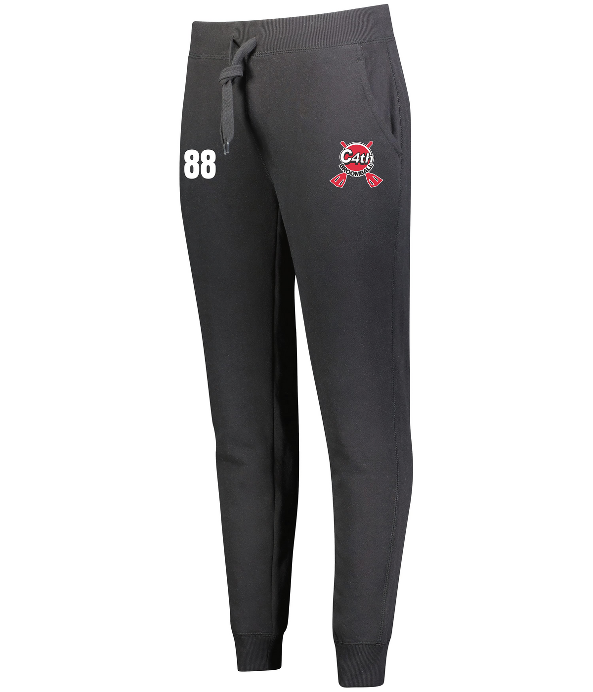 Fleece Jogger (Embroidered) | Womens