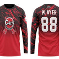 Longs Sleeve Training Shirt | Splatter