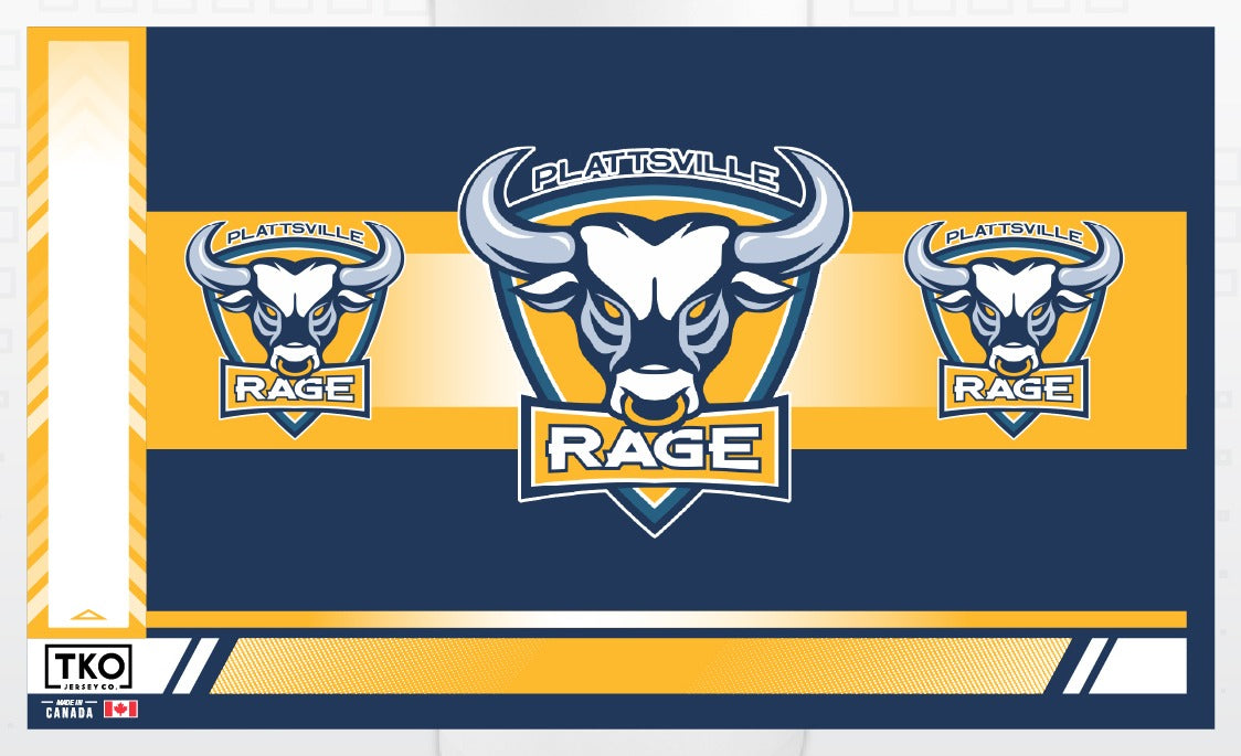 Plattsville Rage Water Bottle