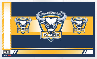 Plattsville Rage Water Bottle
