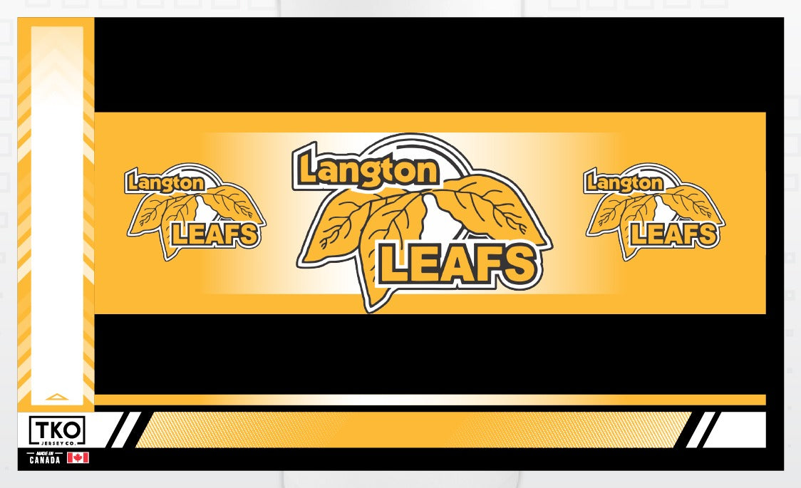 Langton Leafs Water Bottle