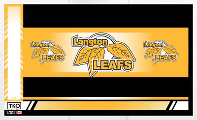 Langton Leafs Water Bottle