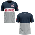Elite Training Shirt | Navy & Grey