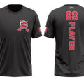 Training Shirt | Black with Logo
