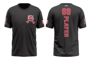Training Shirt | Black with Logo