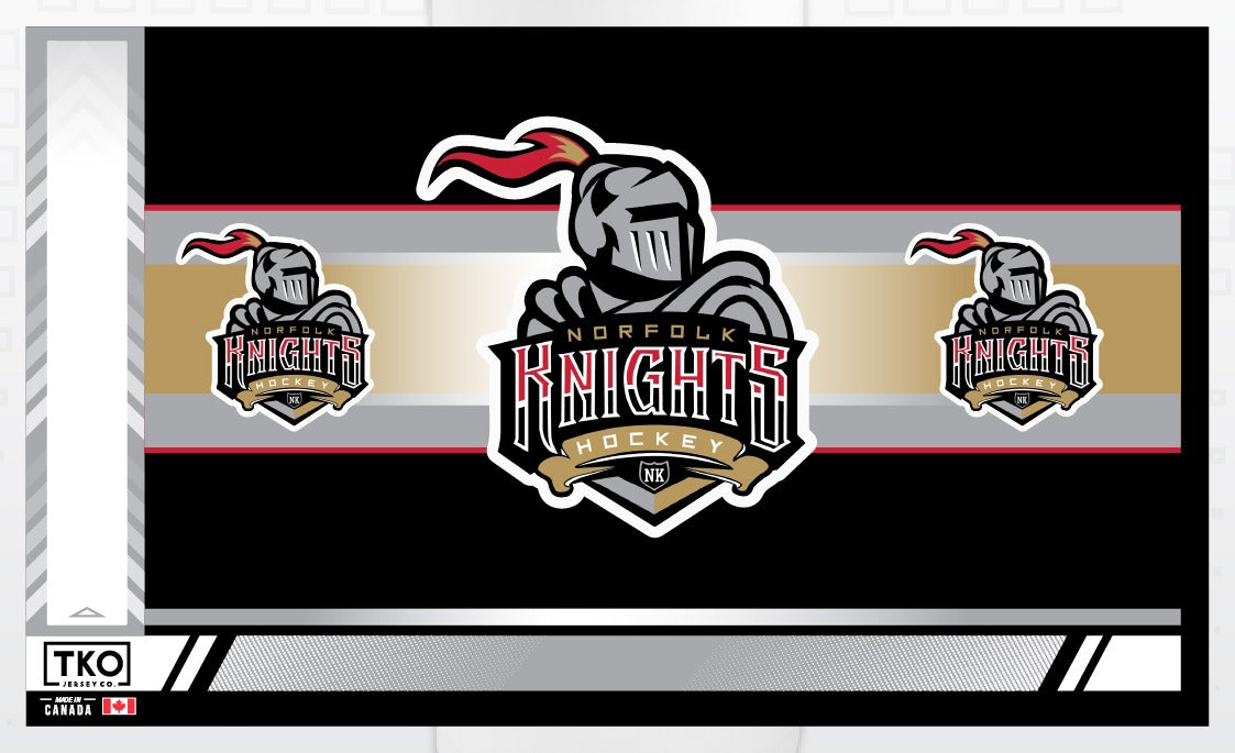 Norfolk Knights Water Bottle
