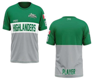 Elite T-Shirt | Highlanders Stripe