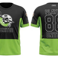 Elite T-Shirt | Black & Green