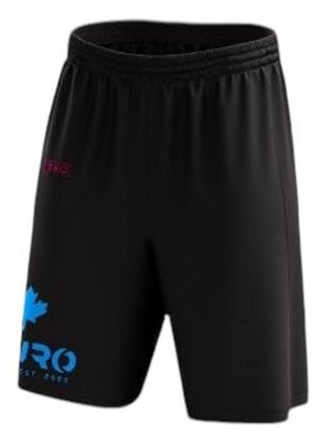 Elite Shorts | Miami Black