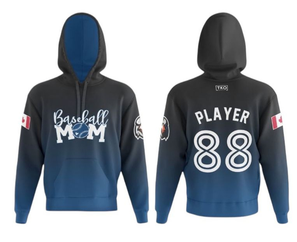 Elite Hoodie | Baseball Mom
