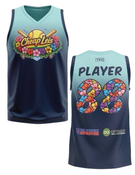 Elite V-Neck Tank Jersey | Cheap Leis